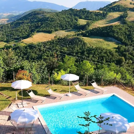Dom wakacyjny Moderner Neubau Bestehend Aus Zwei Unabhaengigen Wohneinheiten Mit Panoramapool Und Garten *